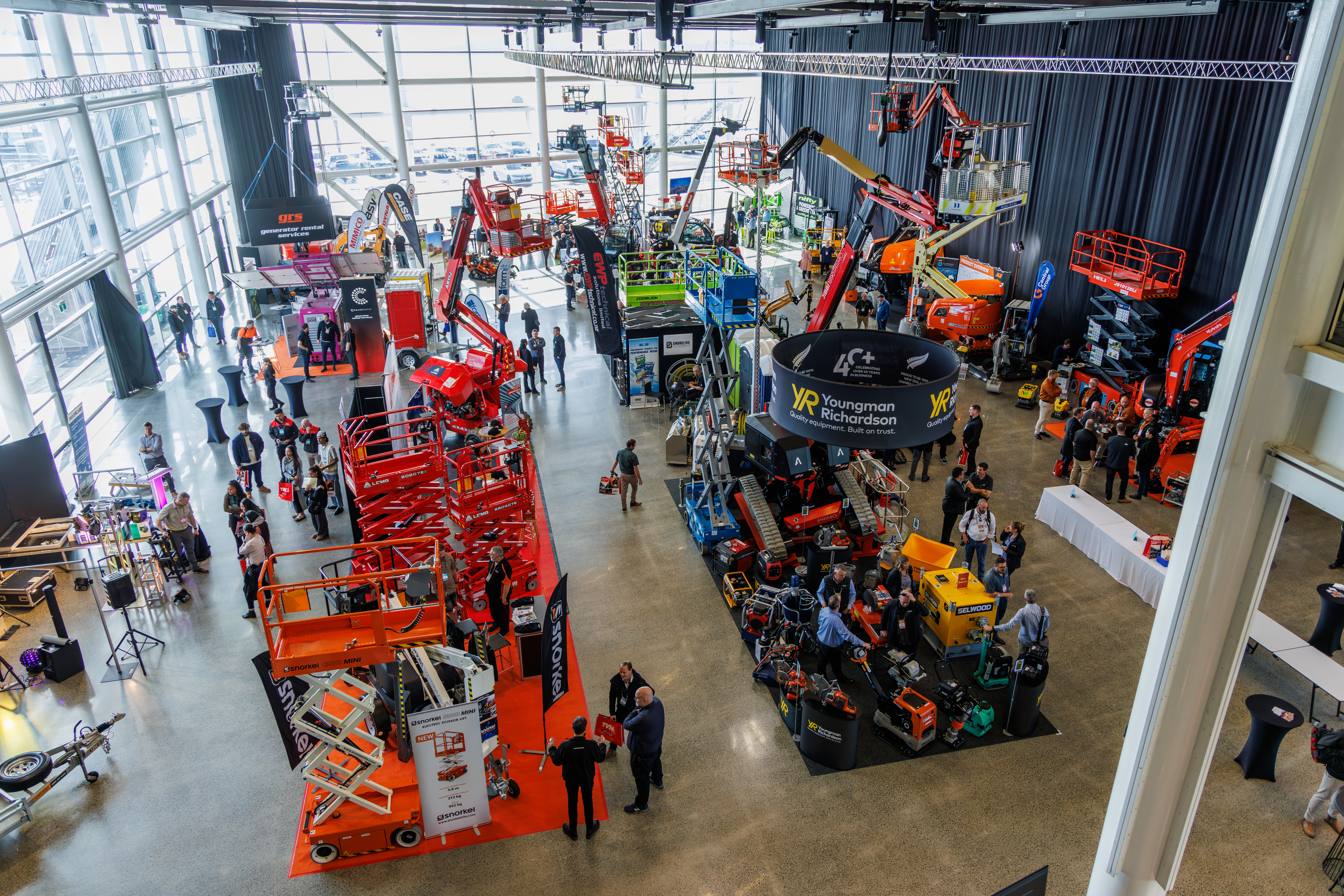HIRECON24 equipment Event Revolution