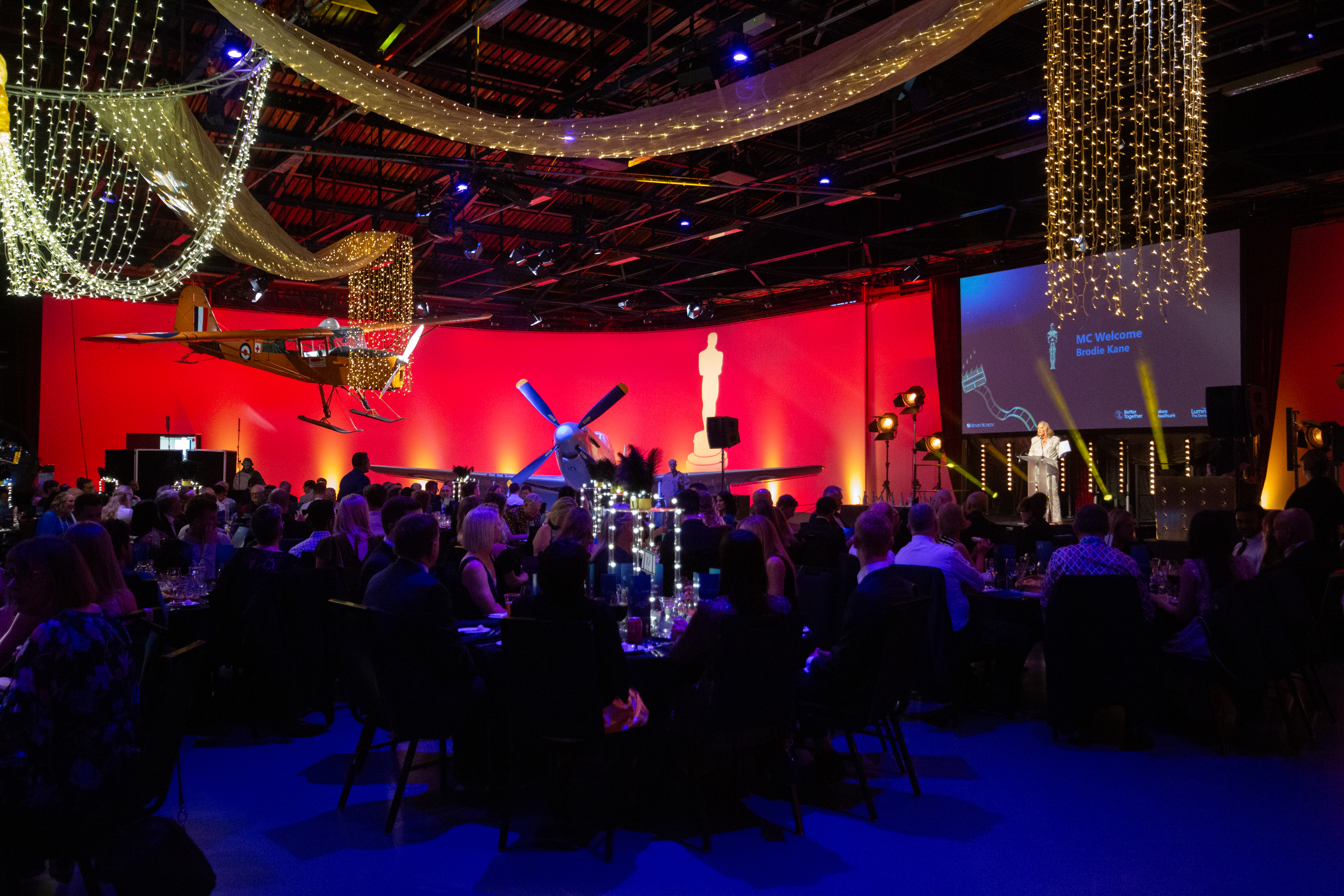 Lumino The Dentists Awards Dinner Event Revolution
